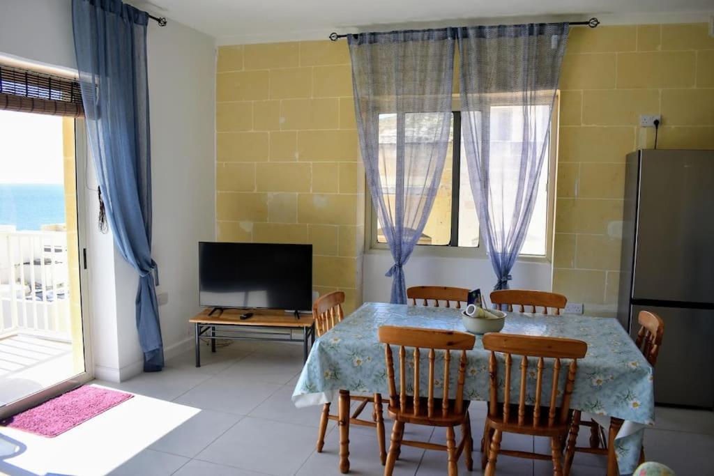 Seaview 2-Bedroom Apartment In Xlendi Luaran gambar